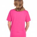 Футболка HD Cotton Cyber Pink (Кибер розовый), унисекс